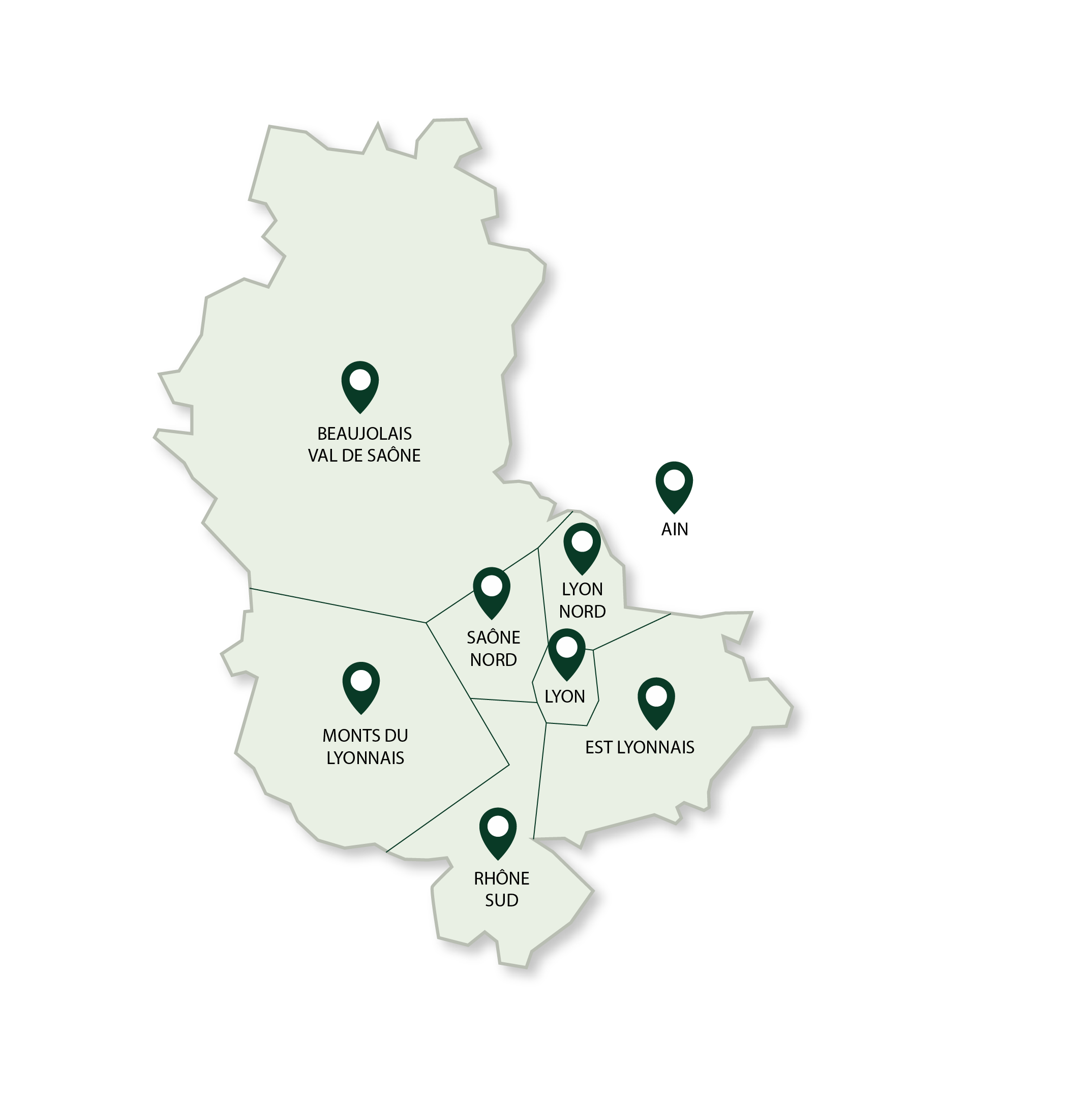 zones d’intervention moustiques Lyon